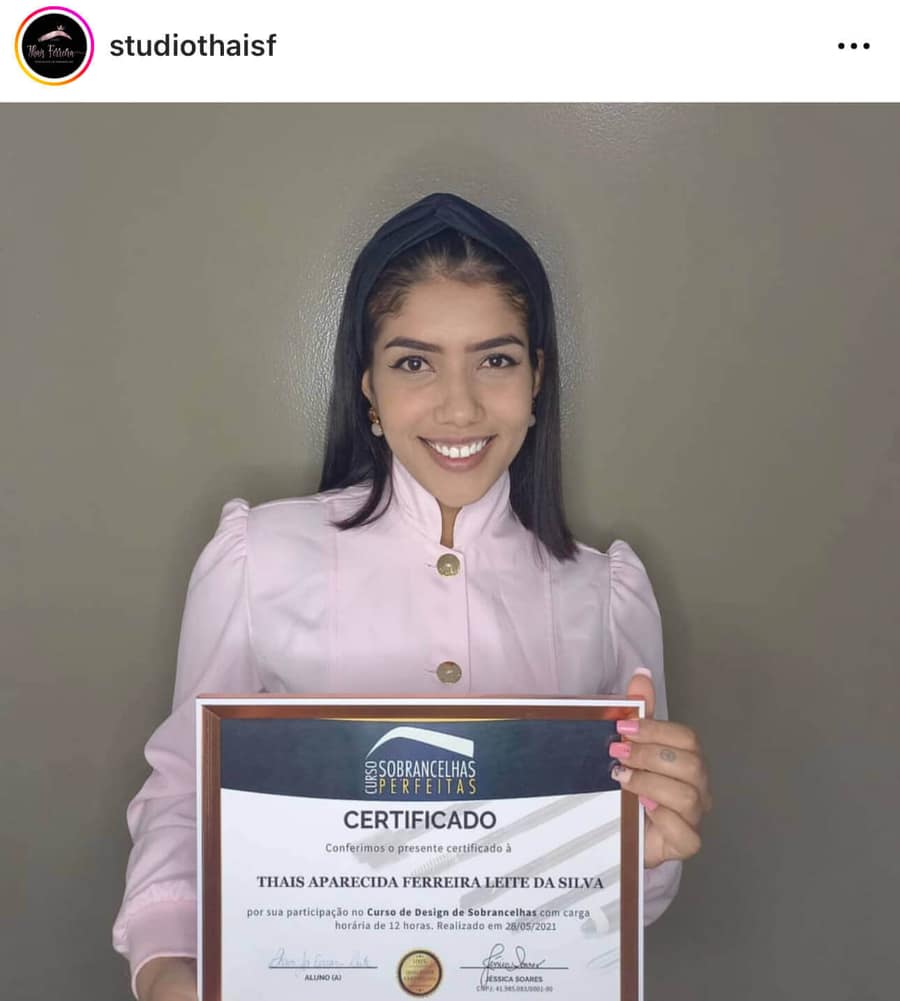 Trabalho de aluna